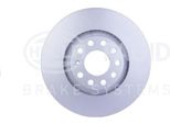 Hella 8DD 355 118-611 - Oe 3D0615301G Disco Freno Per Phaeton (3D)