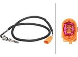 Hella 6PT 358 181-001 - Oe 03G906088AG Sensore Temperatura Gas Di Scarico Per A4 (8E), A4 (8H), A6 (4F)