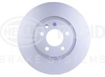 Hella 8DD 355 109-681 - Oe 7H0615301E Disco Freno Per T5