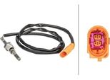 Hella 6PT 358 181-121 - Oe 03L906088AT Sensore Temperatura Gas Di Scarico Per Glc, Caddy Iv (Sa), Caddy Iii (2C, 2K), Touran (1T)