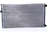 Nissens 652471 - Oe 1H0 121 253 Ba Radiatore, Raffreddamento Motore Per Golf Iii (1H), Golf Cabriolet (1E), Vento (1H)