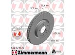 Zimmermann 600.3231.20 - Disco Freno Per T5