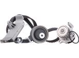 Ridex 3096W0090 - Set Pompa Acqua + Cinghia Di Distribuzione Oe 06B 109 119 A Per A3 (8L), A4 (8D), A6 (4B), Tt (8N), Alhambra (7V), Cordoba (6K), Ibiza (6K), Leon (1M1), Toledo Ii (1M2), Octavia I (1U), Bora (1J), Golf Iv (1J), New Beetle, Sharan (7M)