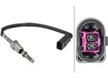 Hella 6PT 358 181-591 - Oe 03L906088FQ Sensore Temperatura Gas Di Scarico Per Amarok, Crafter (2E), Crafter (2F)
