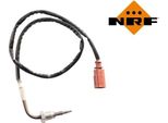 Nrf 707177 - Sensore Temperatura Gas Di Scarico Oe 04L906088CF Per Tiguan (Ad, Ax), Touran (5T)