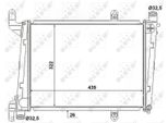 Nrf 53193 - Oe 8601842 Radiatore, Raffreddamento Motore Per S40 I (644), V40 (645)