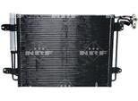 Nrf 350412 - Condensatore Aria Condizionata Oe 5N0820411F Con Essiccatore Per Tiguan (5N)