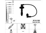 Ngk 6304 - Set Di Cavi Candela Oe 1275603 Per S40 I (644), V40 (645)
