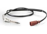 Hella 6PT 014 494-461 - Oe 03L 906 088 Fe Sonda Della Temperatura Dei Gas Di Scarico Per Amarok