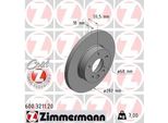 Zimmermann 600.3211.20 - Disco Freno Per T4