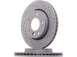 Zimmermann 600.3232.52 - Disco Freno Per T5, T6