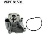 Pompa Acqua Skf VKPC81501, Raffreddamento Motore Oe 03C121005B Compatibile Con A3 8P, Cordoba, Ibiza, Toledo, Fabia, Octavia, Rapid, Roomster, Eos, Golf Plus, Golf V, Jetta, Passat 3C, Polo 9N, Polo 6R, Touran