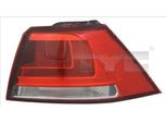 Tyc 11-12379-01-2 - Oe 5G0945096 Fanale Posteriore Destro, Parte Esterna Per Golf Vii