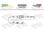 Valeo 4103402 - Kit Di Fissaggio Oe 6N1 721 335 B Per Inca (6K), Ibiza (6K), Cordoba (6K), Arosa (6H), Polo (6V), Polo (6N), Lupo (6E1, 6X1), Caddy Ii (9K)