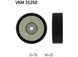 Skf Vkm 31250 - Oe 074 145 278 C Puleggia Folle, Cinghia A V Per T4