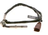 Bosch 0 986 259 030 - Oe 137050 Sensore Temperatura Gas Di Scarico Per Touran (1T), Caddy Iv (Sa), Caddy Iii (2C, 2K), Glc