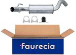 Hella 8LC 366 026-091 - Silenziatore Centrale Oe 1H0253409B Per Golf Cabriolet (1E)