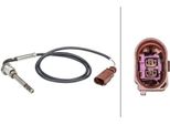 Hella 6PT 358 181-321 - Oe 076906088A Sensore Temperatura Gas Di Scarico Per Crafter (2E), Crafter (2F)