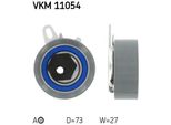 Skf Vkm 11054 - Oe 074 109 243 C Puleggia Tenditrice, Cinghia Di Distribuzione Per T4