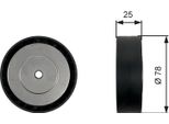 Gates T36450 - Oe 074 145 278 C Puleggia Folle, Cinghia A V Per T4
