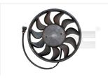 Tyc 837-0052 - Ventola Radiatore Oe 701959455A Per Golf Iii (1H), T4