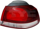 Tyc 11-11434-11-2 - Oe 5K0945095F Fanale Posteriore Sinistro, Parte Esterna Per Golf Vi