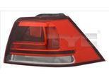 Tyc 11-12380-11-2 - Oe 5G0945095B Fanale Posteriore Sinistro, Parte Esterna Per Golf Vii