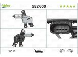 Valeo 582600 - Motore Tergicristallo Oe 3C9955711A, Posteriore Per Passat (365, 362)