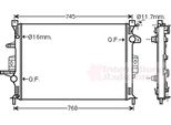 Van Wezel 59002187 - Oe 31293689 Radiatore, Raffreddamento Motore Per V40 (525, 526)