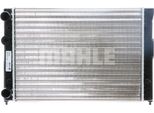 Mahle Cr 364 000S - Oe 357121253G Radiatore, Raffreddamento Motore Per Golf Iii (1H), Vento (1H)