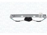 Magneti Marelli 350103483000 - Oe 1J3837461D Regolatore Finestrino, Anteriore Sinistro Per Golf Iv (1J), Bora (1J)