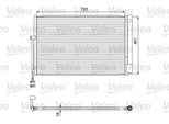 Valeo 814379 - Oe 958 573 111 00 Klimakondensator Per Cayenne (92A), Touareg (7P)