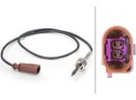 Hella 6PT 014 494-121 - Oe 070 906 088 A Sonda Della Temperatura Dei Gas Di Scarico Per Crafter (2E), Crafter (2F)