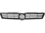 Van Wezel 5772514 Griglia Radiatore Griglia Anteriore Per Vw Jetta Iv (162, 163, AV3, AV2) Cromo/Nero