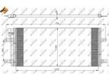 Nrf 35316 - Condensatore Aria Condizionata Oe 701820413K Per T4