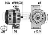 Era 209378A - Alternatore Oe 6G9N 10300 La Per V60 I (155, 157), V70 Iii (135), XC60 (156), XC70 Ii (136), XC90 I (275), S60 Ii (134), S80 Ii (124)