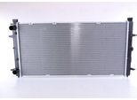 Nissens 65273A - Oe 701 121 253 D Radiatore, Raffreddamento Motore Per T4