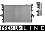 Mahle Cr 584 000P - Oe 7H0121253H Radiatore, Raffreddamento Motore Per T5