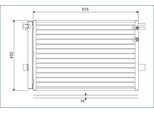 Valeo 814054 - Condensatore Aria Condizionata Oe 2H0820411 Per Amarok