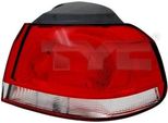 Tyc 11-11434-01-2 - Oe 5K0945095D Fanale Posteriore Sinistro, Parte Esterna Per Golf Vi
