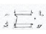 Magneti Marelli 085570177010 - Tirante Tergicristallo, Anteriore Per Scirocco, Jetta Iii (1K2), Golf Vi, Golf V (1K), Eos (1F)