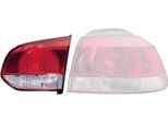 Hella 2TZ 009 923-101 - Oe 5K0 945 094 Ab Luce Combinata Posteriore, Destra, Parte Interna Per Golf Vi