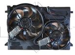 Nrf 47714 - Ventola Radiatore Oe 31200375 Per S80 Ii (124), V70 Iii (135), XC70 Ii (136)