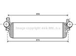 Prasco VNA4313 - Intercooler Oe 7E0145804A Per T5, T6