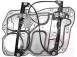 Van Wezel 5867263 - Oe 2K1837729E Regolatore Del Finestrino, Anteriore Sinistro Per Caddy Iii (2C, 2K), Caddy Iv (Sa)