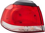 Hella 2SD 009 922-091 - Oe 5K0 945 095 N Lampada Combinata Posteriore, Sinistra, Parte Esterna Per Golf Vi