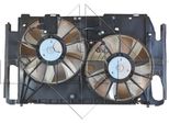 Nrf 47713 - Ventola Radiatore Oe 1636328170 Per Previa (R3), Previa Iii (R2, R5), Rav 4 Iii (A3), Rav 4 Iv (A4)