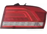 Van Wezel 5743922 - Oe 3G9945096A Lampada Combinata Posteriore, Destra, Parte Esterna Per Passat (3G)