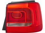 Hella 2SD 010 468-101 - Oe 1T0 945 096R Lampada Combinata Posteriore, Destra, Parte Esterna Per Touran (1T)