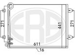 Era 667044 Condensatore Climatizzatore Condensatore Climatizzatore Per Vw Passat Variant (3C5) + Essiccatore